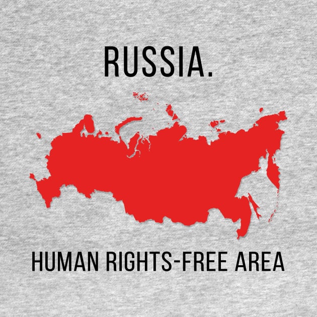 Russia. Human Rights-free area by evgennnster